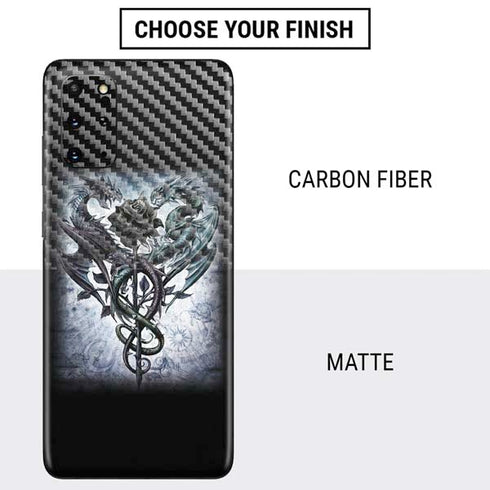 Alchemy Carta Caduceus Rex Galaxy S20 Plus Skin