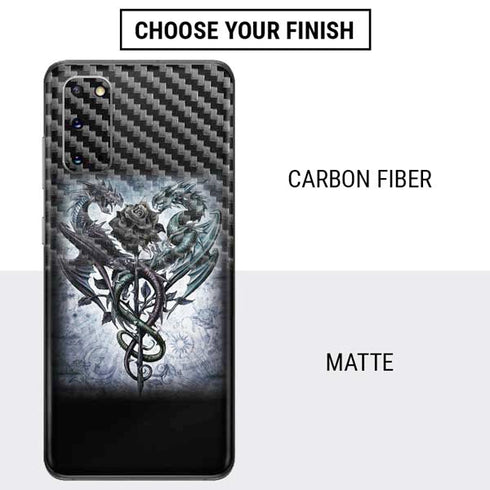 Alchemy Carta Caduceus Rex Galaxy S20 Skin