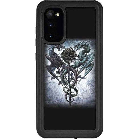 Alchemy Carta Caduceus Rex Galaxy S20 Waterproof Case
