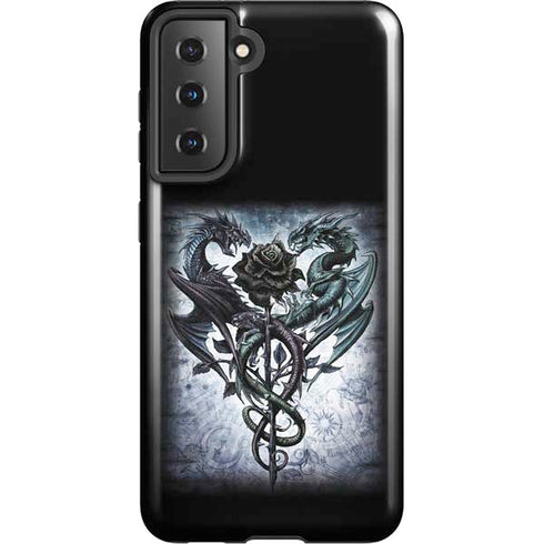 Alchemy Carta Caduceus Rex Galaxy S21 5G Pro Case