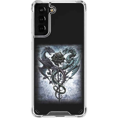 Alchemy Carta Caduceus Rex Galaxy S21 Plus 5G Clear Case