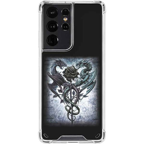 Alchemy Carta Caduceus Rex Galaxy S21 Ultra 5G Clear Case