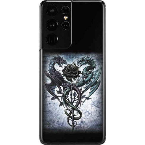 Alchemy Carta Caduceus Rex Galaxy S21 Ultra 5G Skin