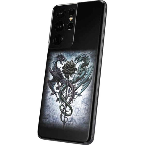 Alchemy Carta Caduceus Rex Galaxy S21 Ultra 5G Skin