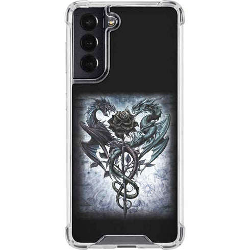 Alchemy Carta Caduceus Rex Galaxy S22 Clear Case