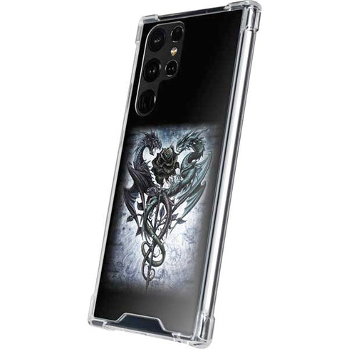 Alchemy Carta Caduceus Rex Galaxy S22 Ultra Clear Case