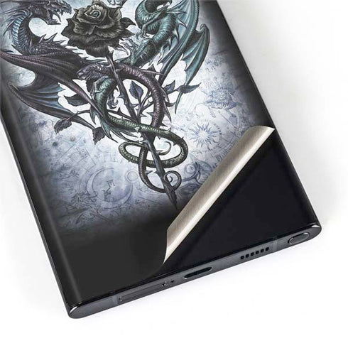 Alchemy Carta Caduceus Rex Galaxy S22 Ultra Skin