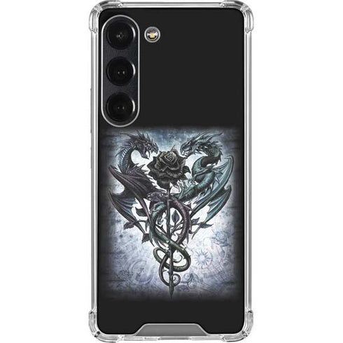 Alchemy Carta Caduceus Rex Galaxy S23 Clear Case