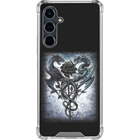 Alchemy Carta Caduceus Rex Galaxy S23 FE Clear Case