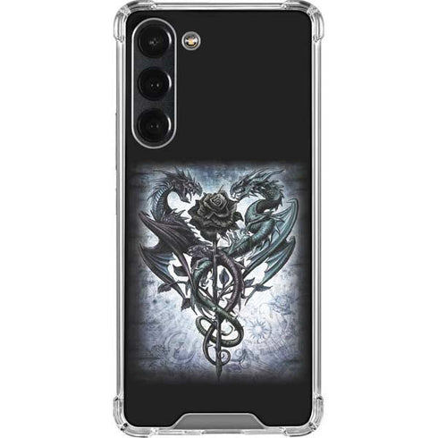 Alchemy Carta Caduceus Rex Galaxy S23 Plus Clear Case