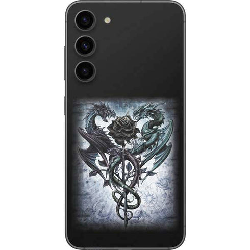Alchemy Carta Caduceus Rex Galaxy S23 Plus Skin