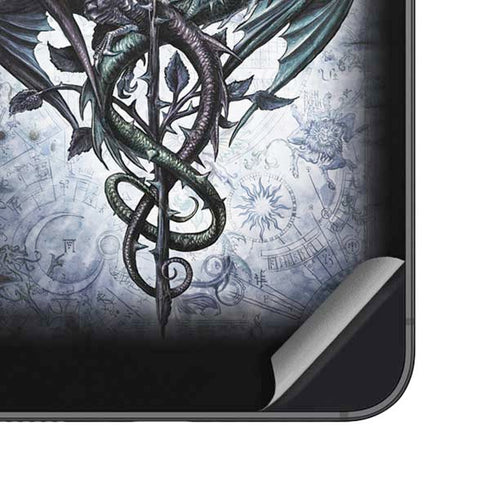 Alchemy Carta Caduceus Rex Galaxy S23 Plus Skin