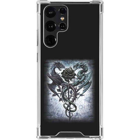 Alchemy Carta Caduceus Rex Galaxy S23 Ultra Clear Case