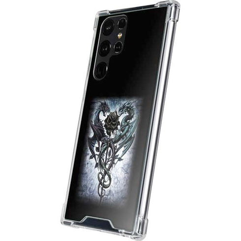 Alchemy Carta Caduceus Rex Galaxy S23 Ultra Clear Case