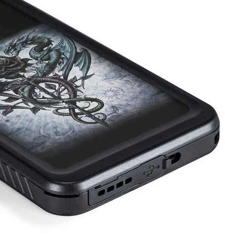 Alchemy Carta Caduceus Rex Galaxy S23 Waterproof Case