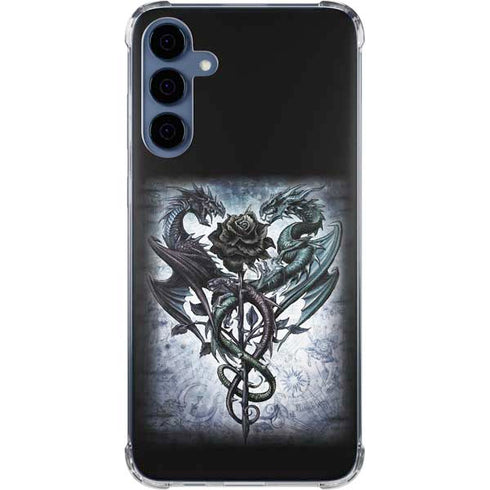 Alchemy Carta Caduceus Rex Galaxy S24 Clear Case