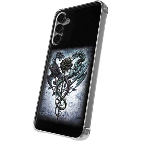 Alchemy Carta Caduceus Rex Galaxy S24 Plus Clear Case