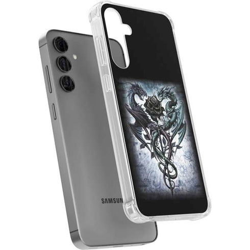 Alchemy Carta Caduceus Rex Galaxy S24 Plus Clear Case
