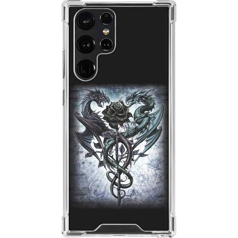Alchemy Carta Caduceus Rex Galaxy S24 Ultra Clear Case
