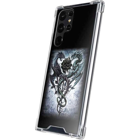 Alchemy Carta Caduceus Rex Galaxy S24 Ultra Clear Case