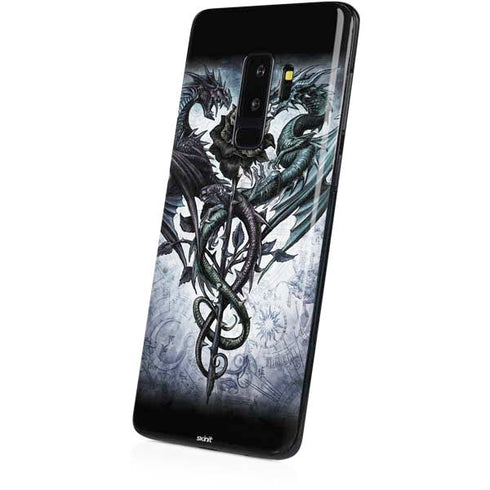 Alchemy Carta Caduceus Rex Galaxy S9 Plus Skin