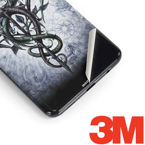 Alchemy Carta Caduceus Rex Galaxy S9 Plus Skin