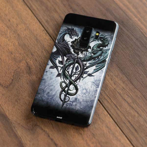 Alchemy Carta Caduceus Rex Galaxy S9 Plus Skin