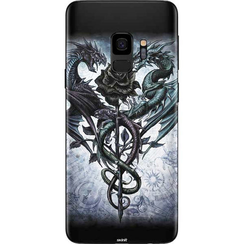 Alchemy Carta Caduceus Rex Galaxy S9 Skin