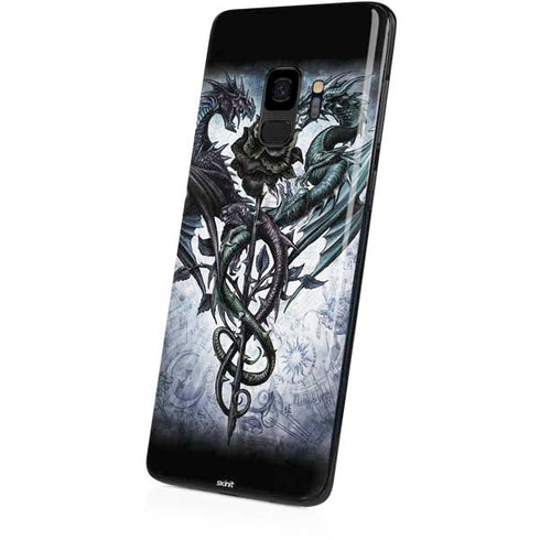 Alchemy Carta Caduceus Rex Galaxy S9 Skin