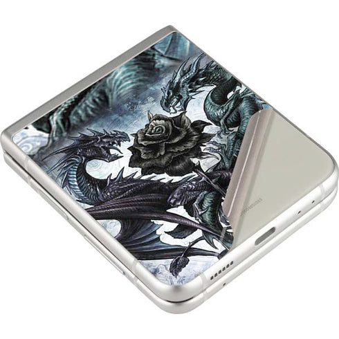 Alchemy Carta Caduceus Rex Galaxy Z Flip3 5G Skin