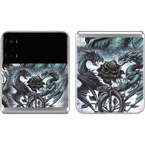 Alchemy Carta Caduceus Rex Galaxy Z Flip4 5G Skin