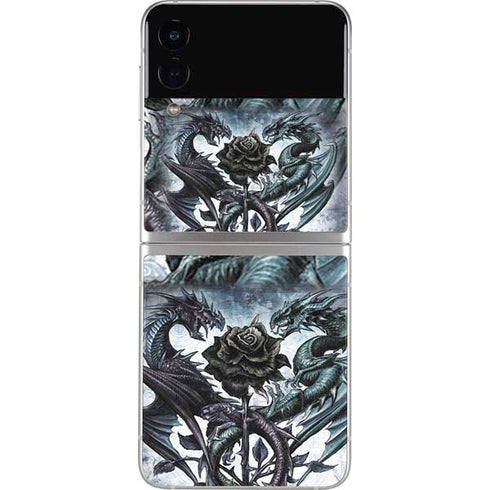 Alchemy Carta Caduceus Rex Galaxy Z Flip4 5G Skin