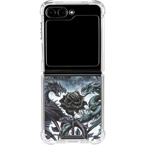 Alchemy Carta Caduceus Rex Galaxy Z Flip5 5G Clear Case