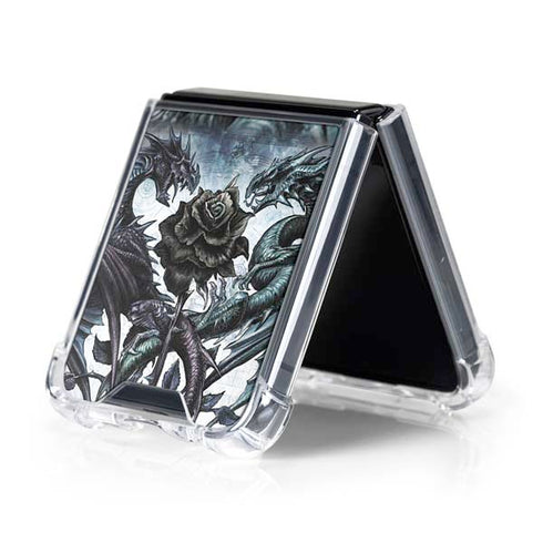 Alchemy Carta Caduceus Rex Galaxy Z Flip5 5G Clear Case