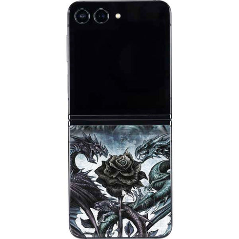 Alchemy Carta Caduceus Rex Galaxy Z Flip5 5G Skin