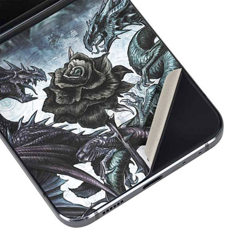 Alchemy Carta Caduceus Rex Galaxy Z Flip5 5G Skin