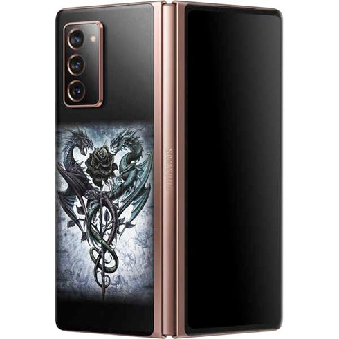 Alchemy Carta Caduceus Rex Galaxy Z Fold2 5G Skin