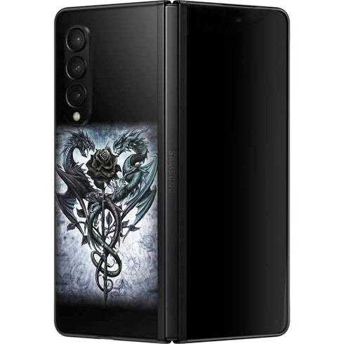 Alchemy Carta Caduceus Rex Galaxy Z Fold3 5G Skin