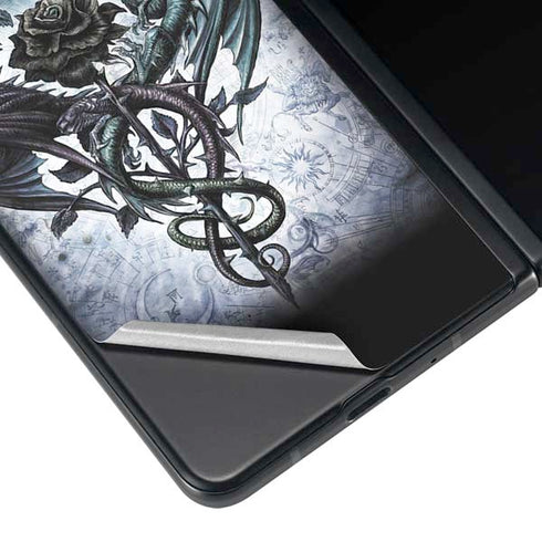 Alchemy Carta Caduceus Rex Galaxy Z Fold3 5G Skin