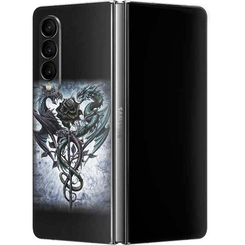 Alchemy Carta Caduceus Rex Galaxy Z Fold4 5G Skin