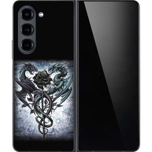 Alchemy Carta Caduceus Rex Galaxy Z Fold5 5G Skin