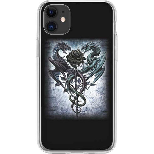 Alchemy Carta Caduceus Rex iPhone 11 Clear Case