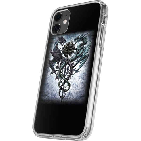 Alchemy Carta Caduceus Rex iPhone 11 Clear Case