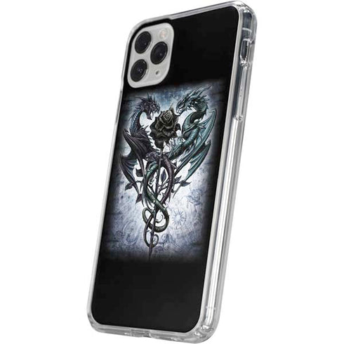Alchemy Carta Caduceus Rex iPhone 11 Pro Clear Case