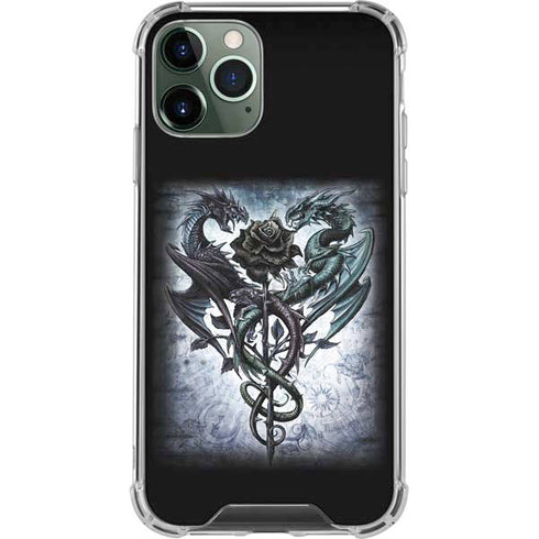 Alchemy Carta Caduceus Rex iPhone 11 Pro Max Clear Case