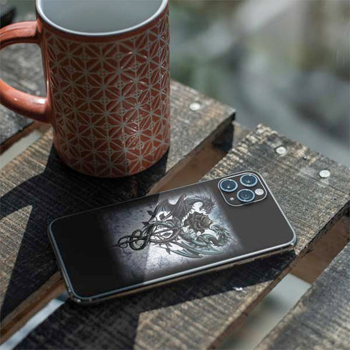 Alchemy Carta Caduceus Rex iPhone 11 Pro Max Skin