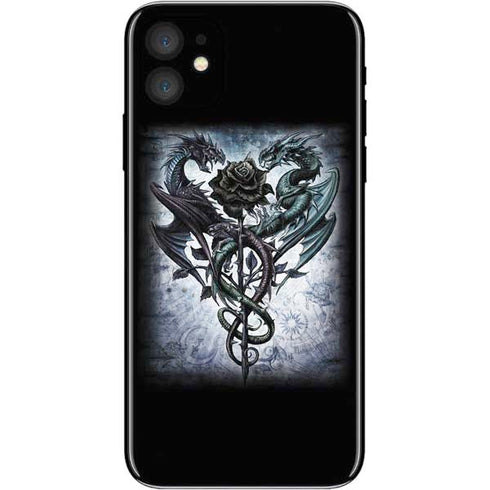 Alchemy Carta Caduceus Rex iPhone 11 Skin