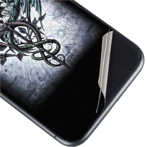 Alchemy Carta Caduceus Rex iPhone 11 Skin