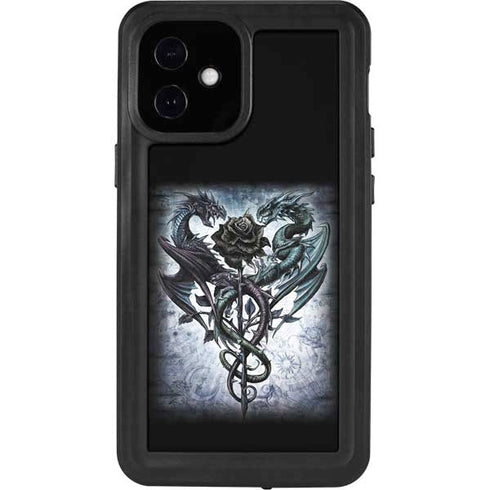Alchemy Carta Caduceus Rex iPhone 12 Mini Waterproof Case