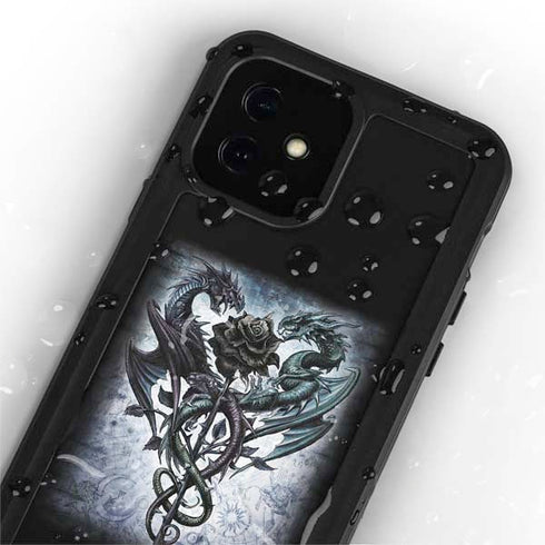Alchemy Carta Caduceus Rex iPhone 12 Mini Waterproof Case